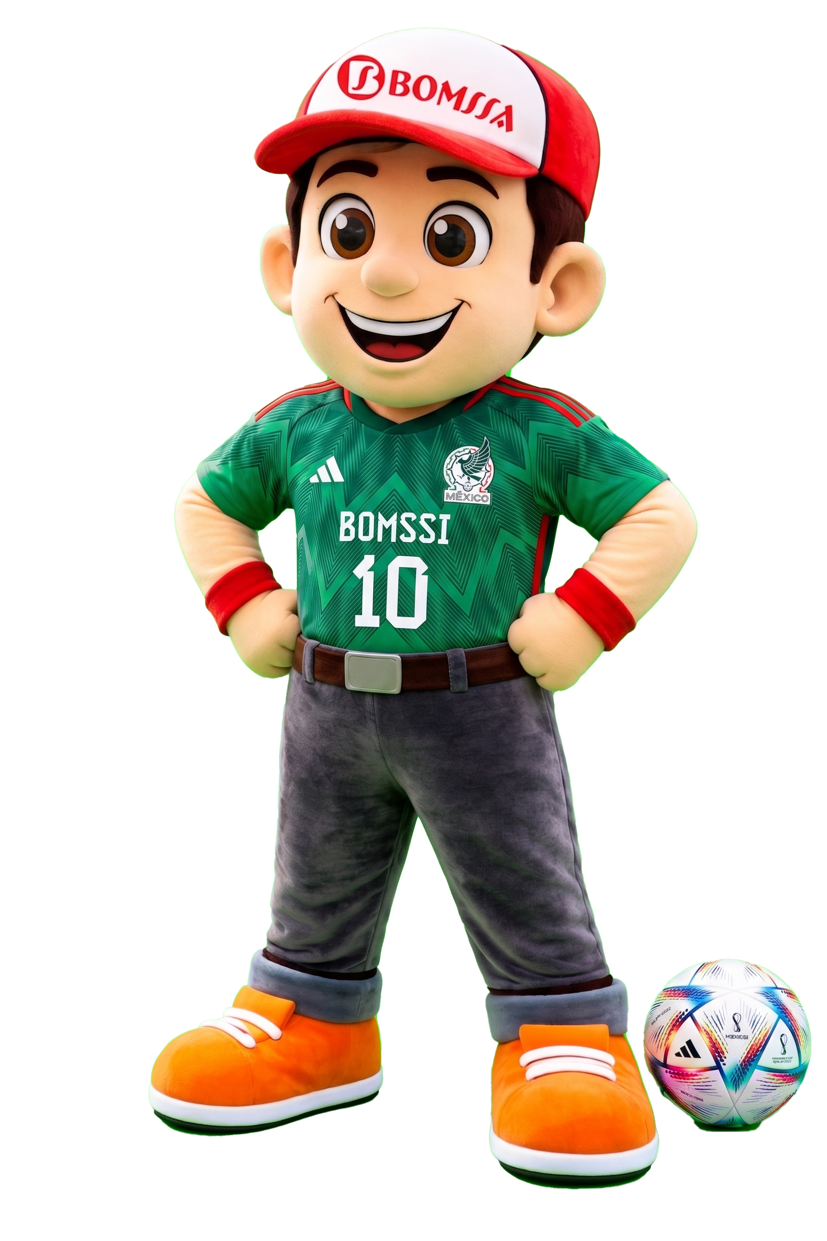 Mascota Bomssi